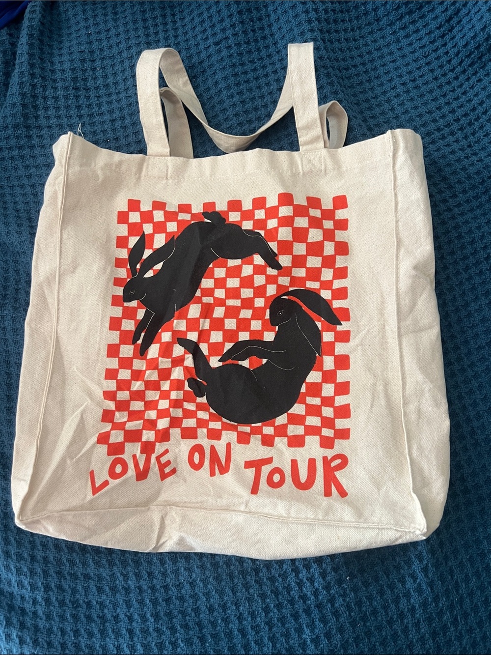 Harry Styles - Love On Tour Canvas Tote